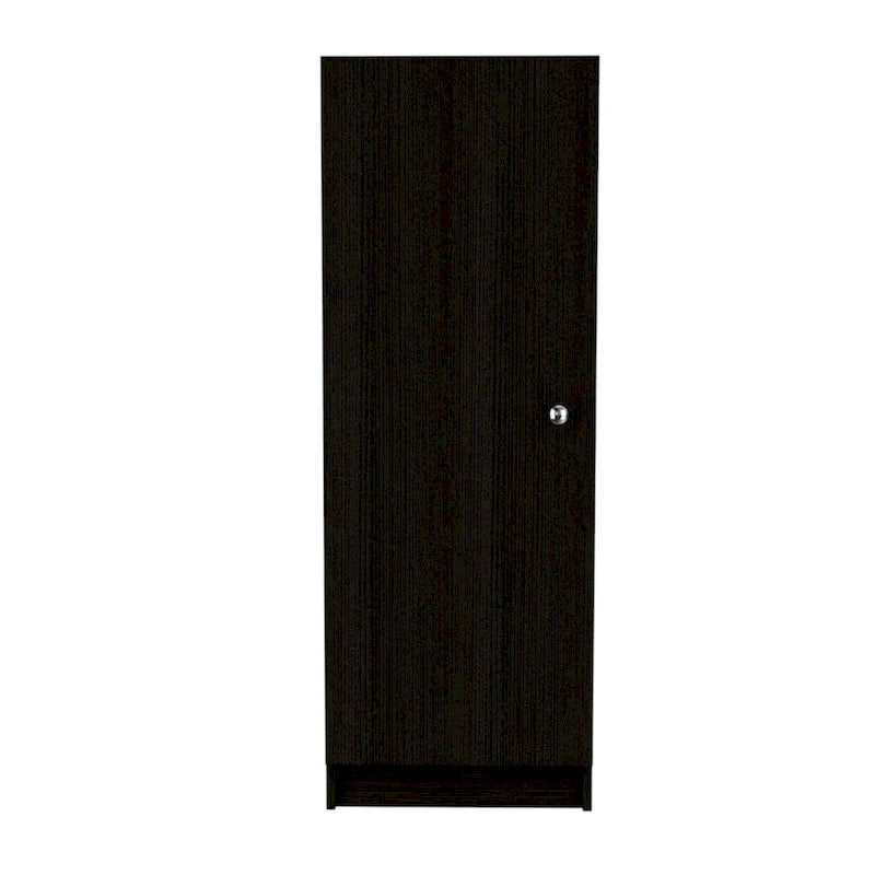 Garde-manger ou placard de rangement 47 Black Wood – 16.9' X '47.4' X '12.3