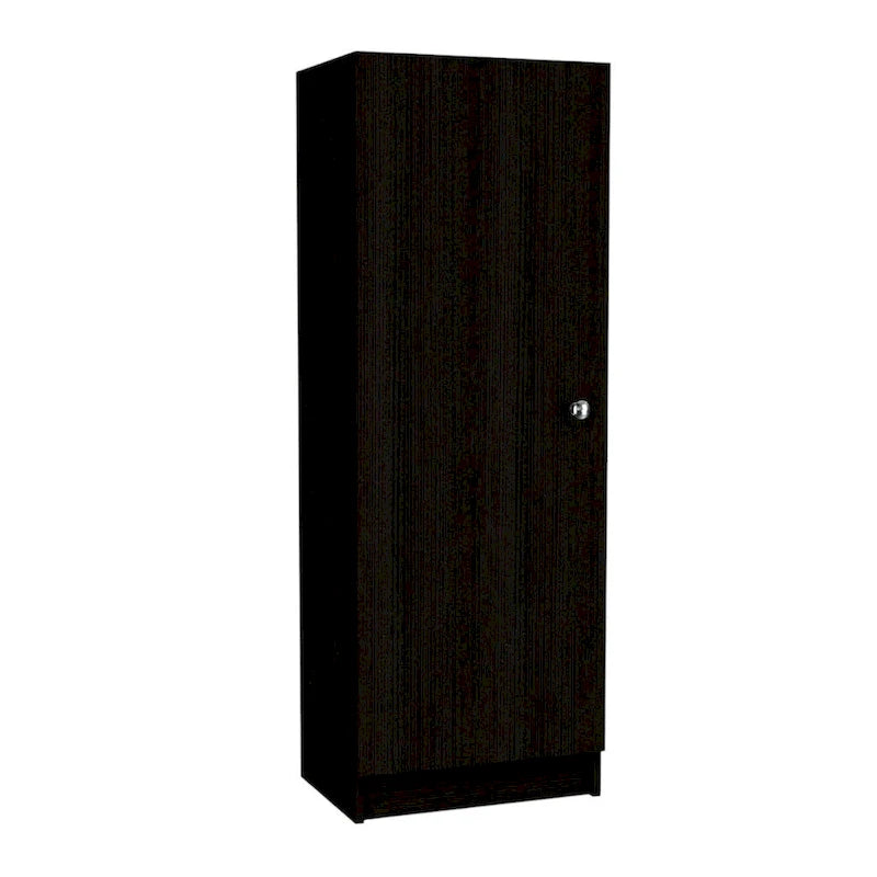 Garde-manger ou placard de rangement 47 Black Wood – 16.9' X '47.4' X '12.3