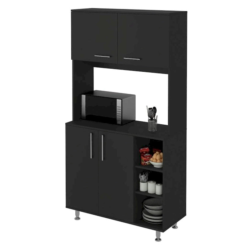 Meuble de rangement Colorado avec trois étagères ouvertes - N/A