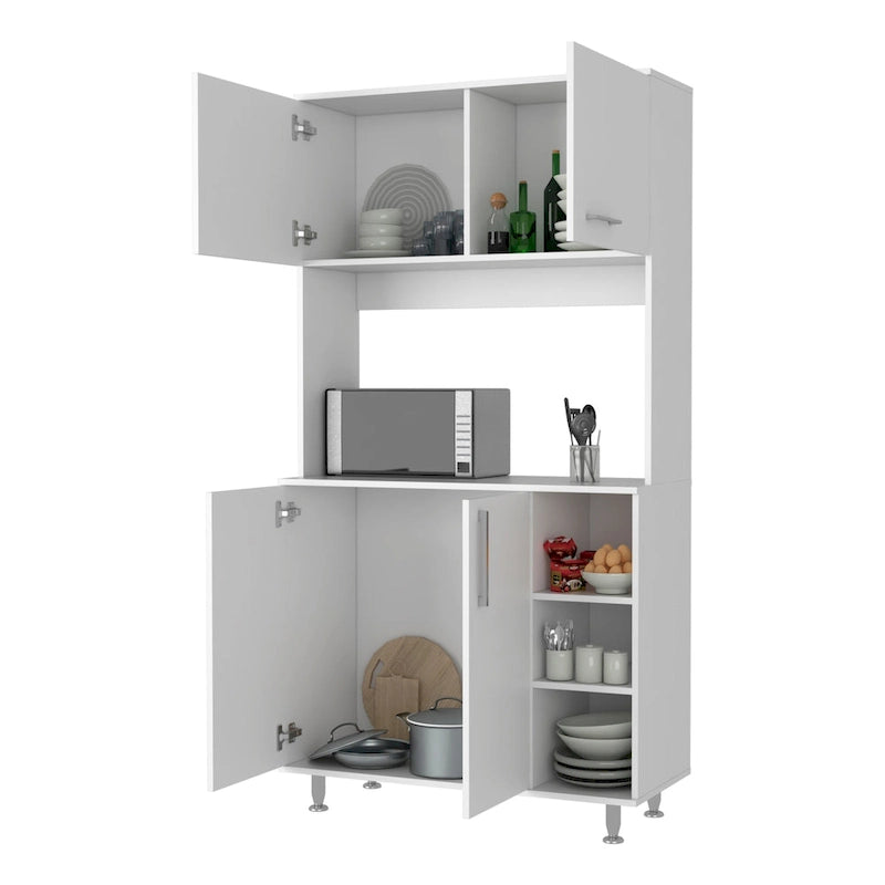 Meuble de rangement Colorado avec trois étagères ouvertes - N/A