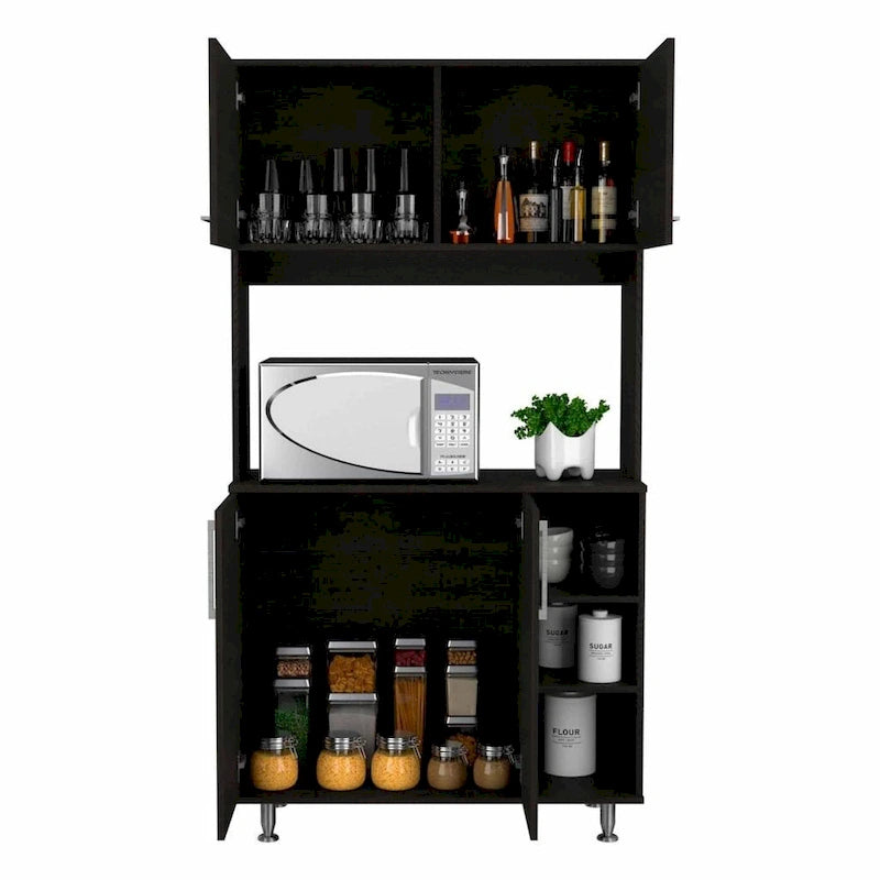Meuble de rangement Colorado avec trois étagères ouvertes - N/A
