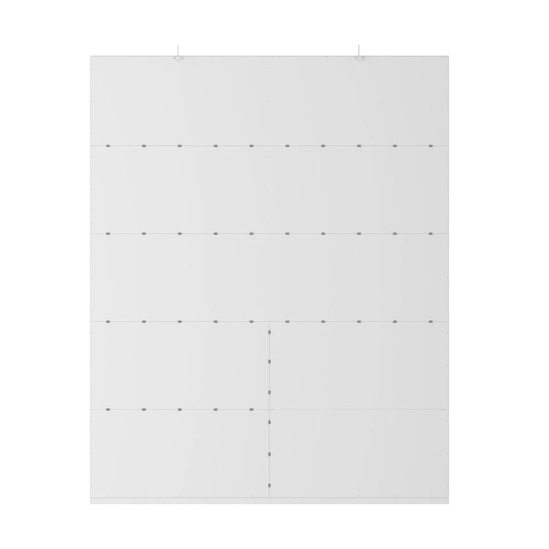 Buffet et Vitrine Modulaires - Design Modulaire en Blanc Impeccable