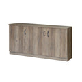 Meuble de rangement Credenza Alaska à 3 portes