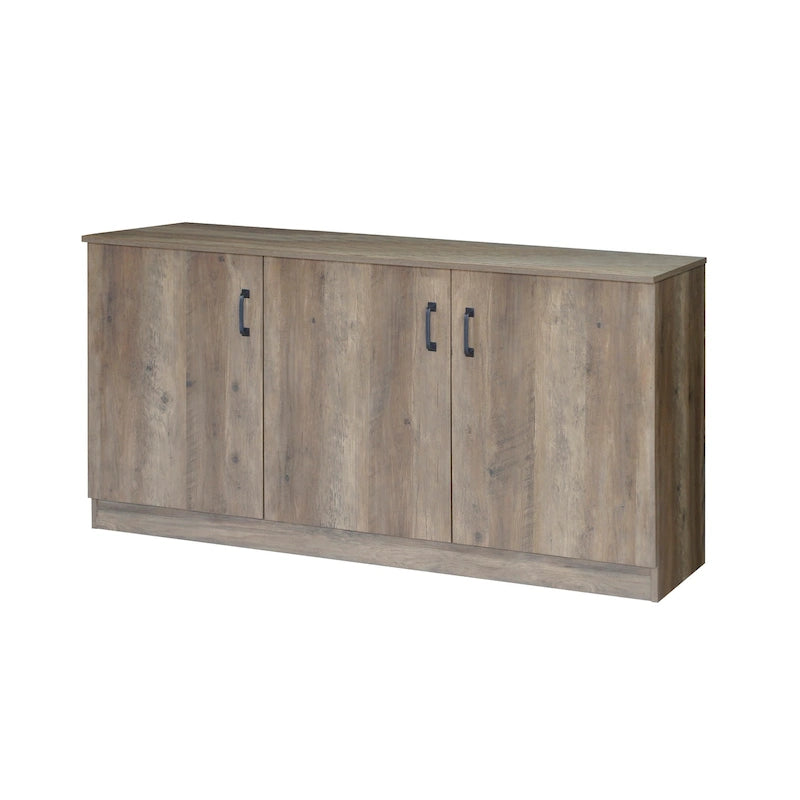 Meuble de rangement Credenza Alaska à 3 portes