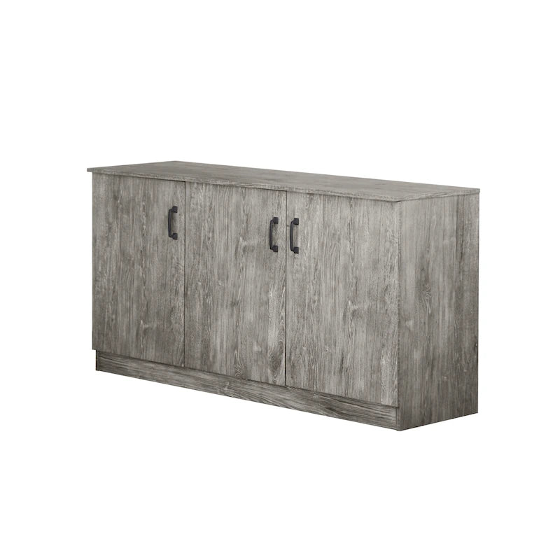 Meuble de rangement Credenza Alaska à 3 portes