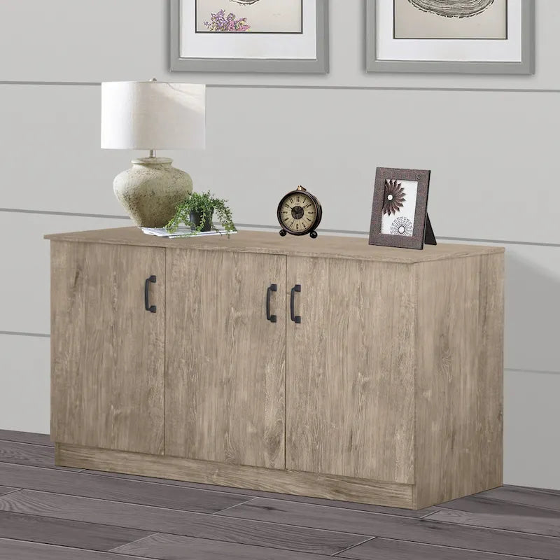 Meuble de rangement Credenza Alaska à 3 portes