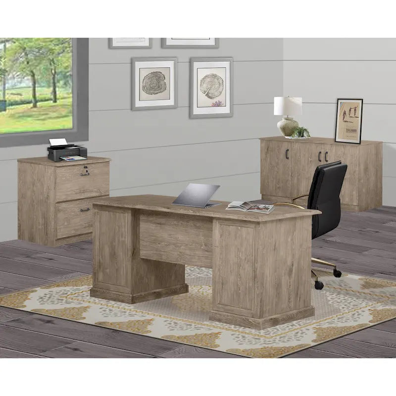 Meuble de rangement Credenza Alaska à 3 portes