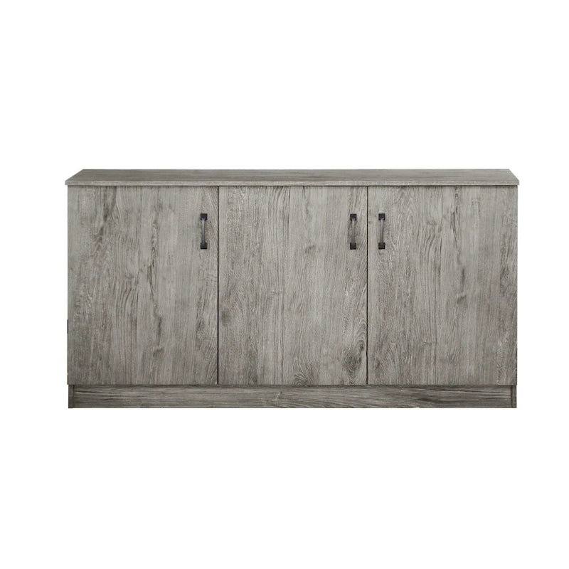 Meuble de rangement Credenza Alaska à 3 portes