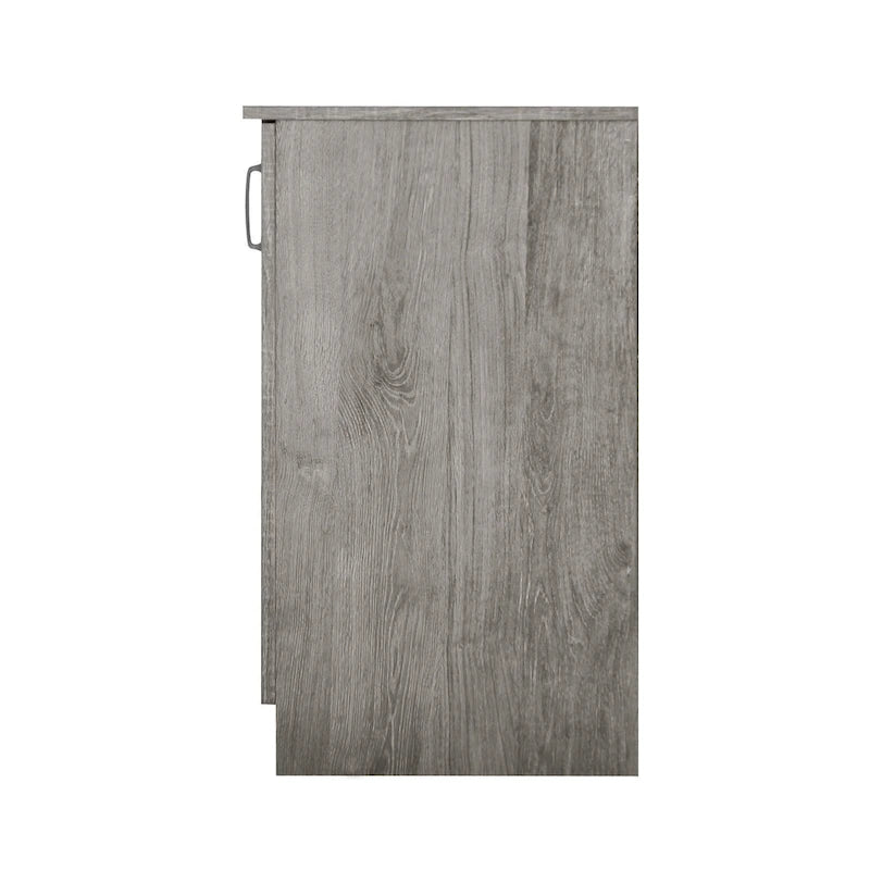 Meuble de rangement Credenza Alaska à 3 portes