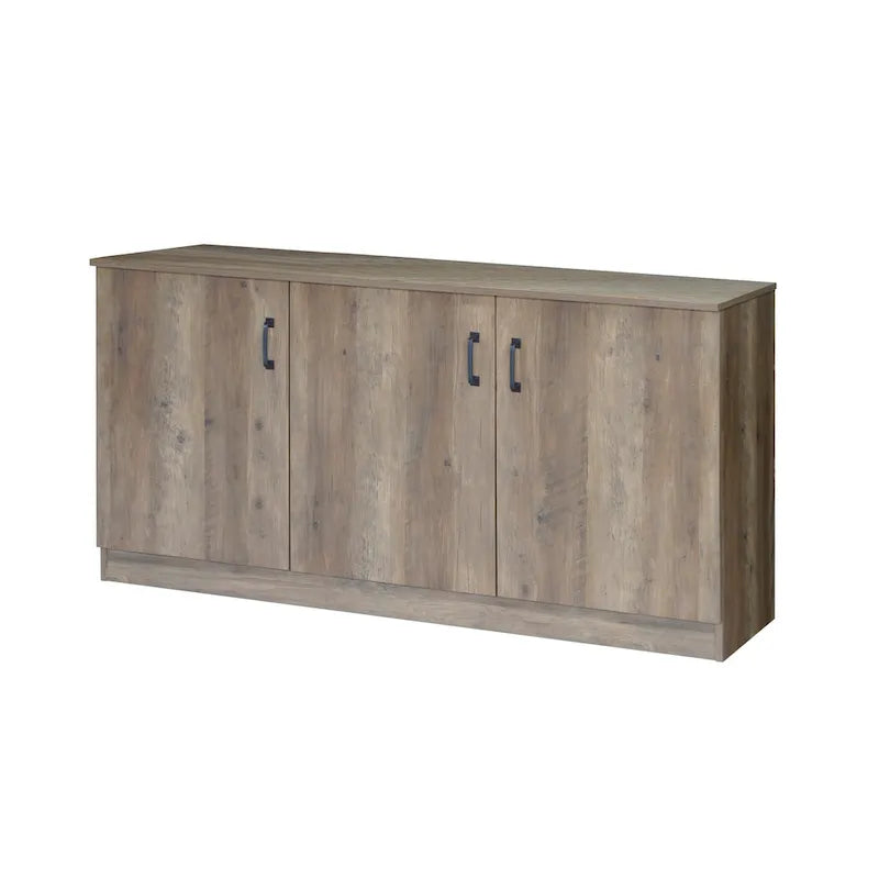 Meuble de rangement Credenza Alaska à 3 portes