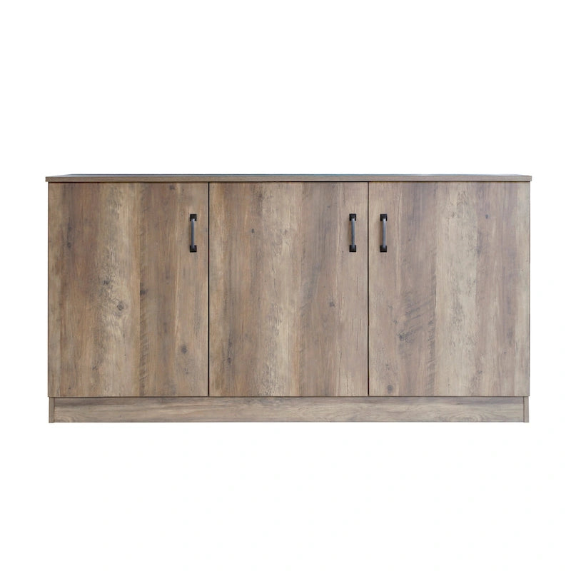 Meuble de rangement Credenza Alaska à 3 portes
