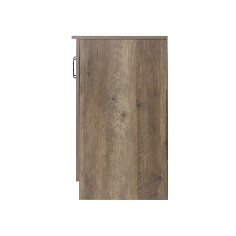 Meuble de rangement Credenza Alaska à 3 portes