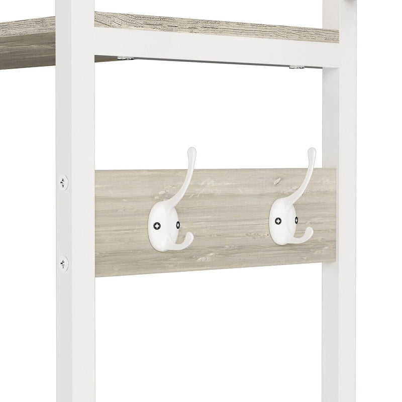 Meuble de rangement pour WC, étagère au-dessus des toilettes, organiseur pour machine à laver